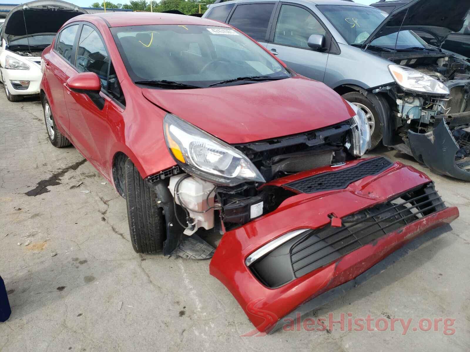 KNADM4A34H6099918 2017 KIA RIO