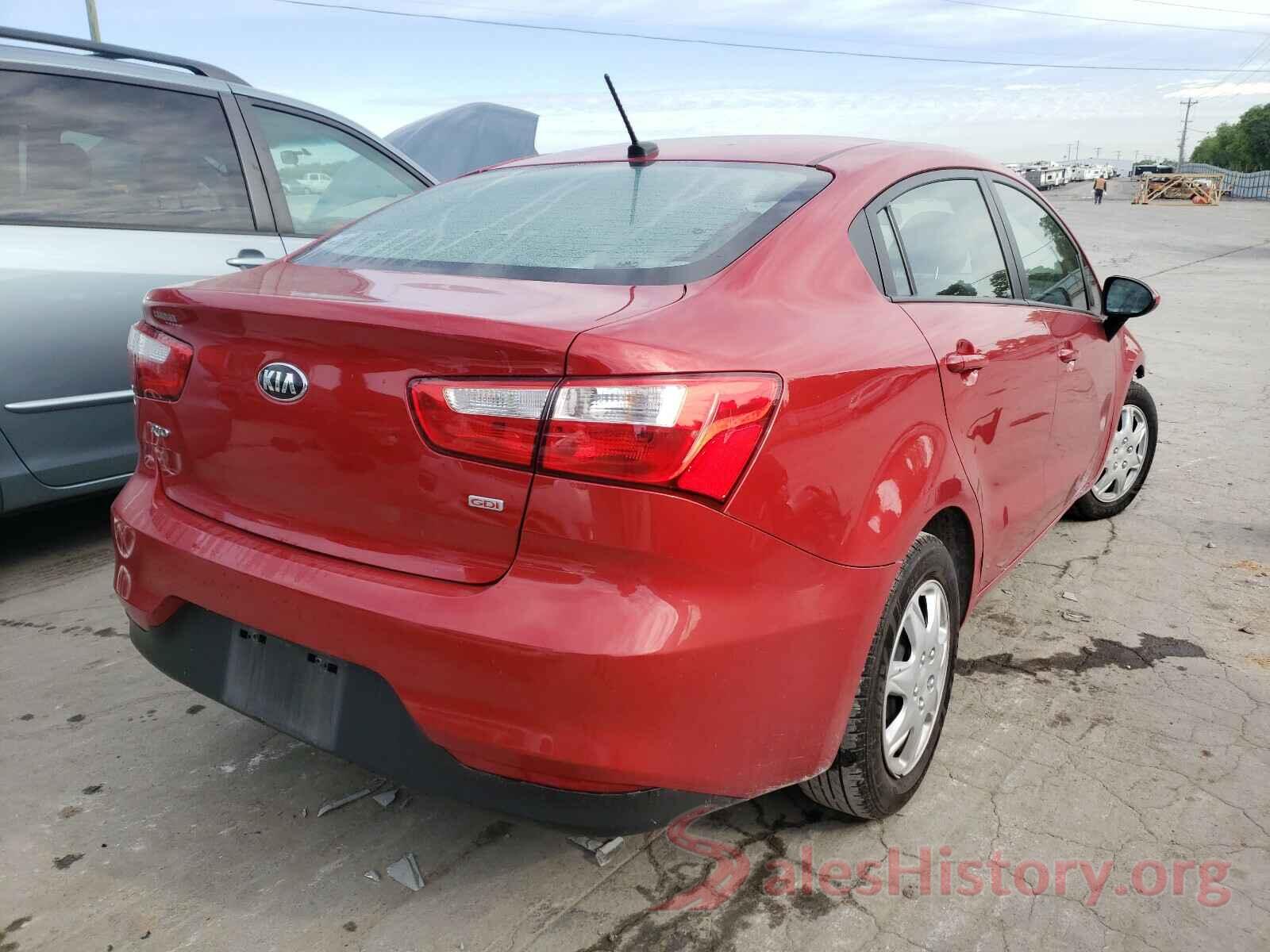 KNADM4A34H6099918 2017 KIA RIO