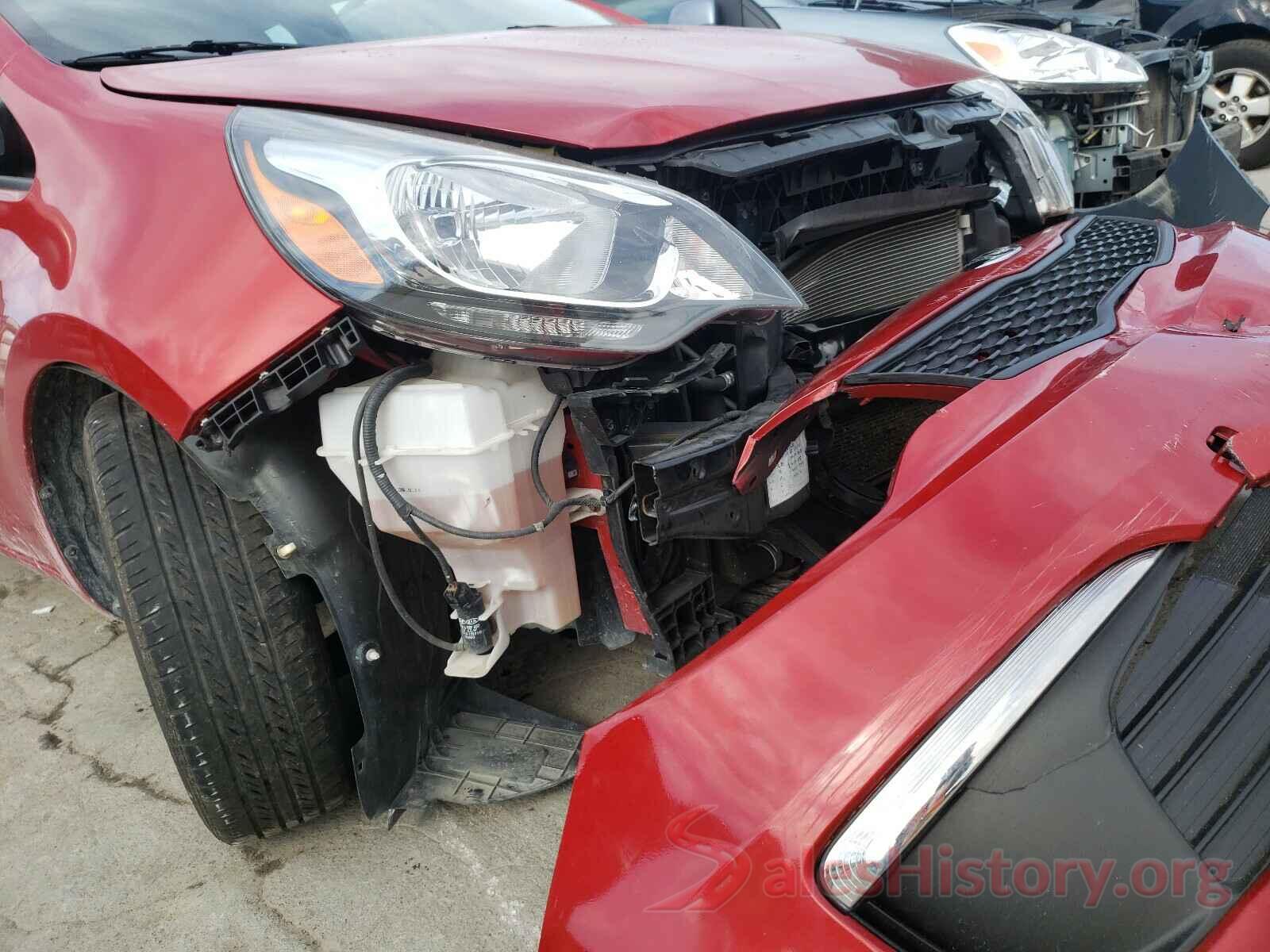 KNADM4A34H6099918 2017 KIA RIO