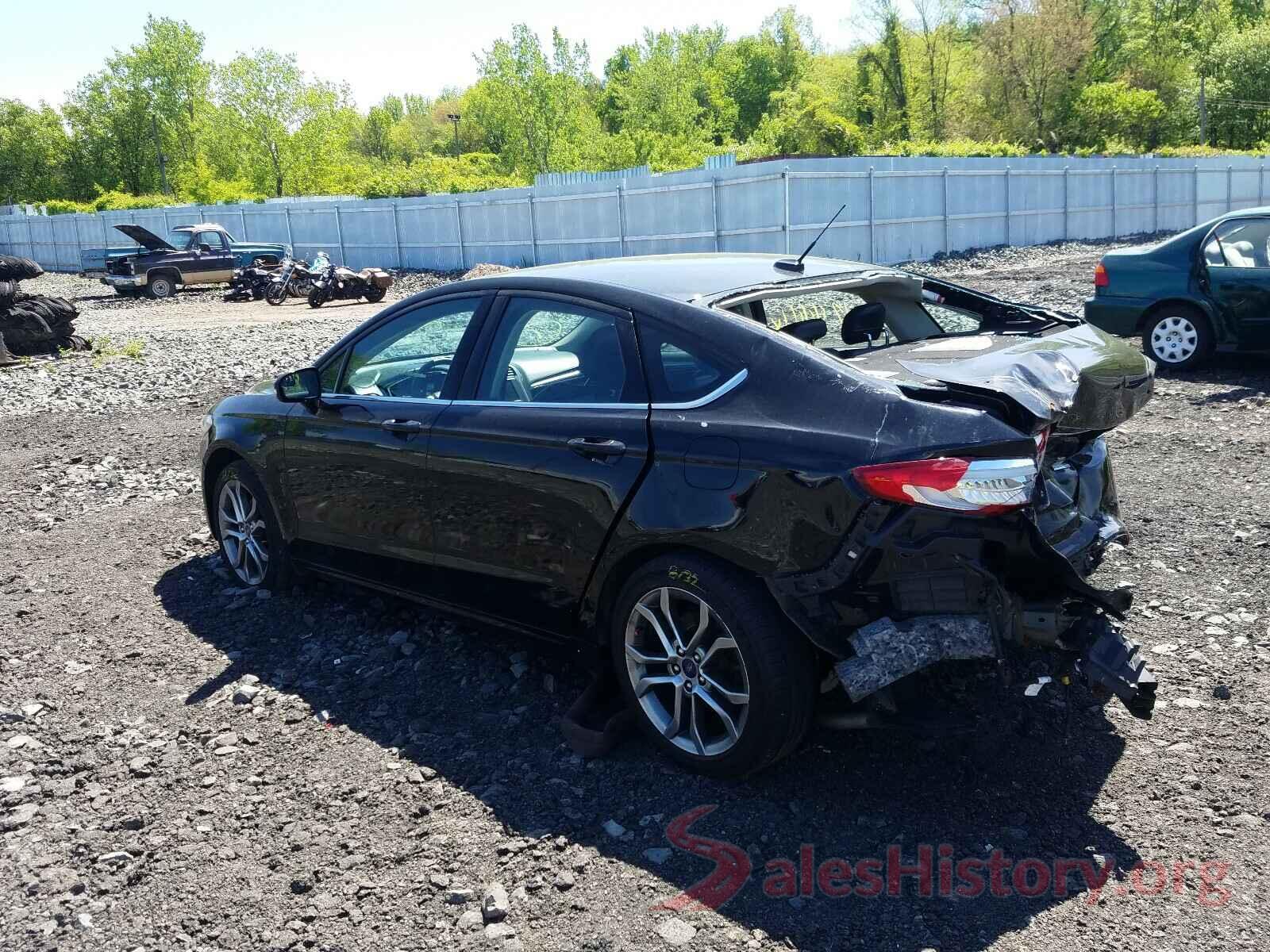 3FA6P0T92HR249191 2017 FORD FUSION