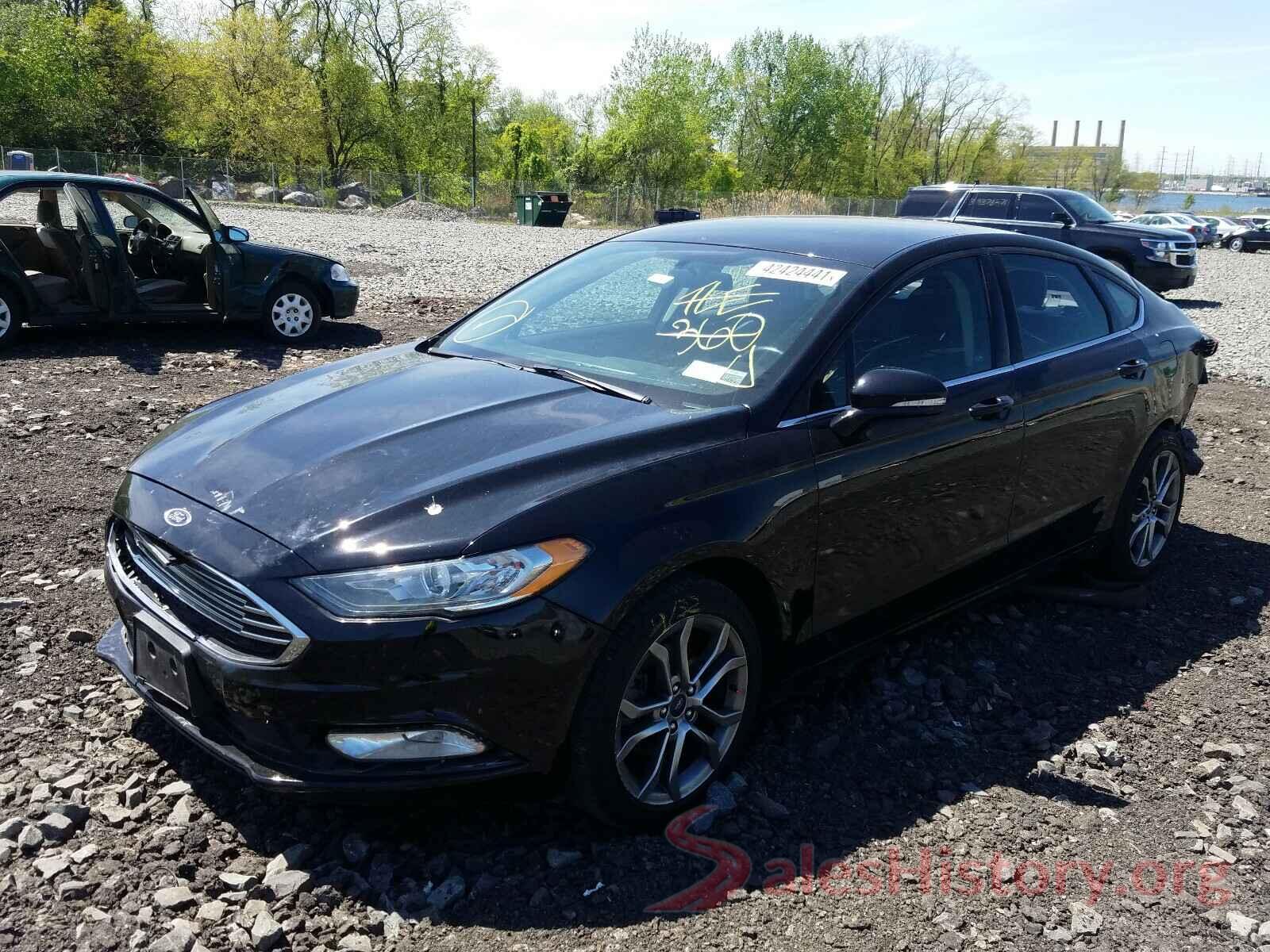 3FA6P0T92HR249191 2017 FORD FUSION