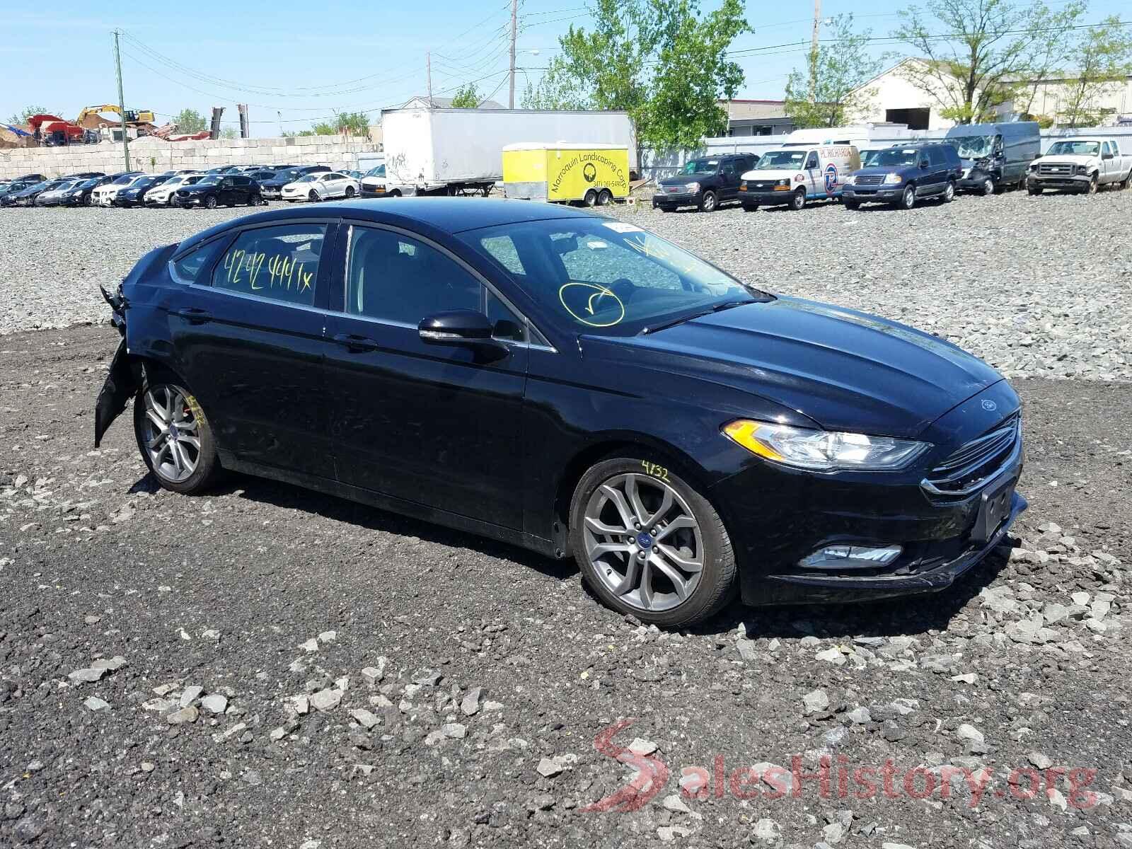 3FA6P0T92HR249191 2017 FORD FUSION