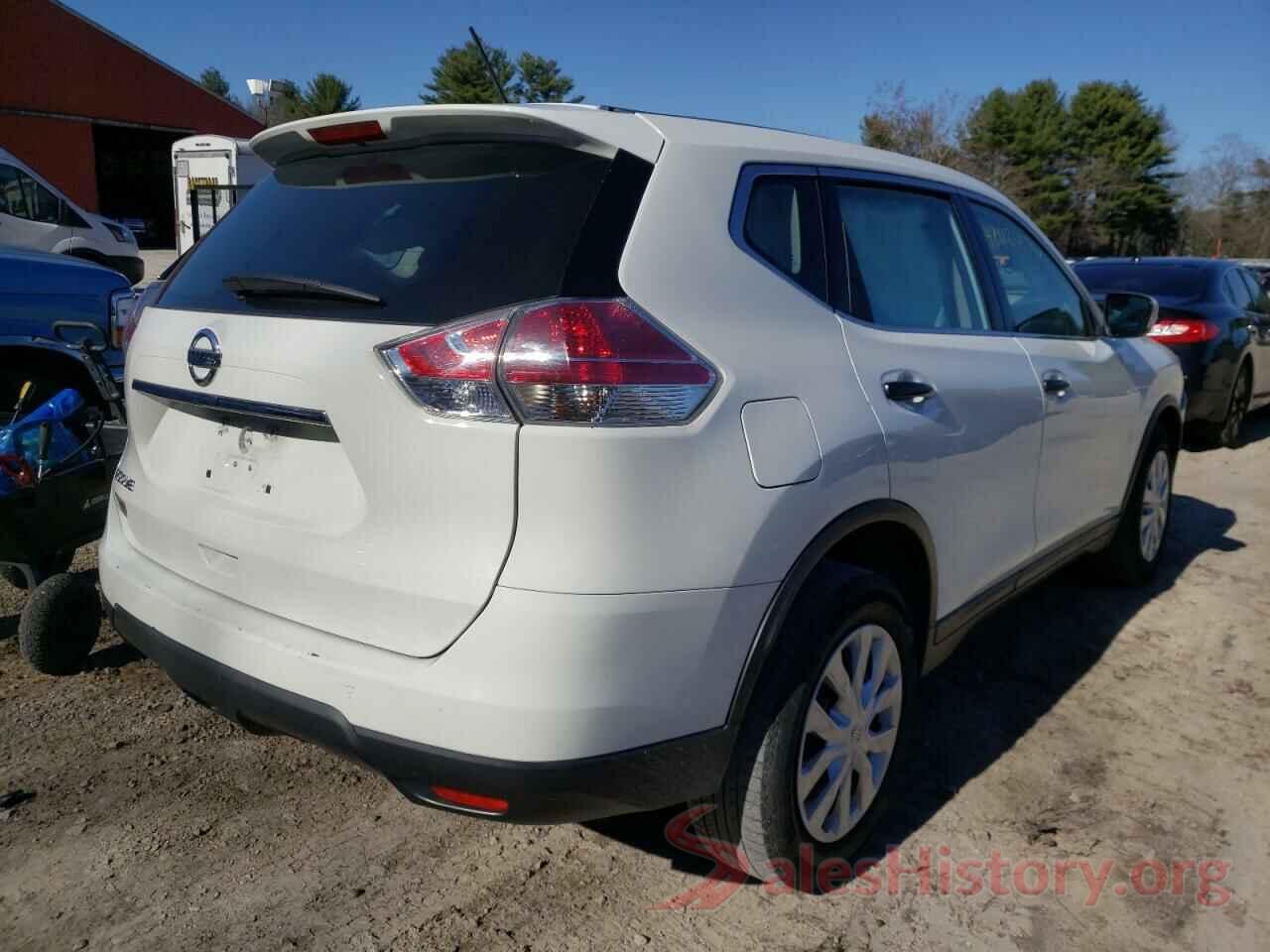 5N1AT2MTXGC784073 2016 NISSAN ROGUE