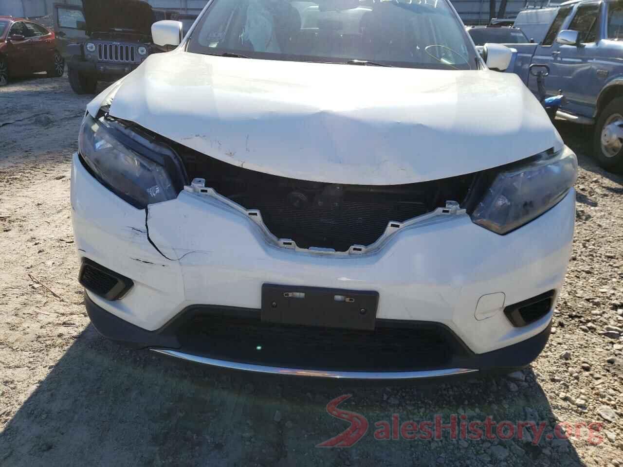 5N1AT2MTXGC784073 2016 NISSAN ROGUE