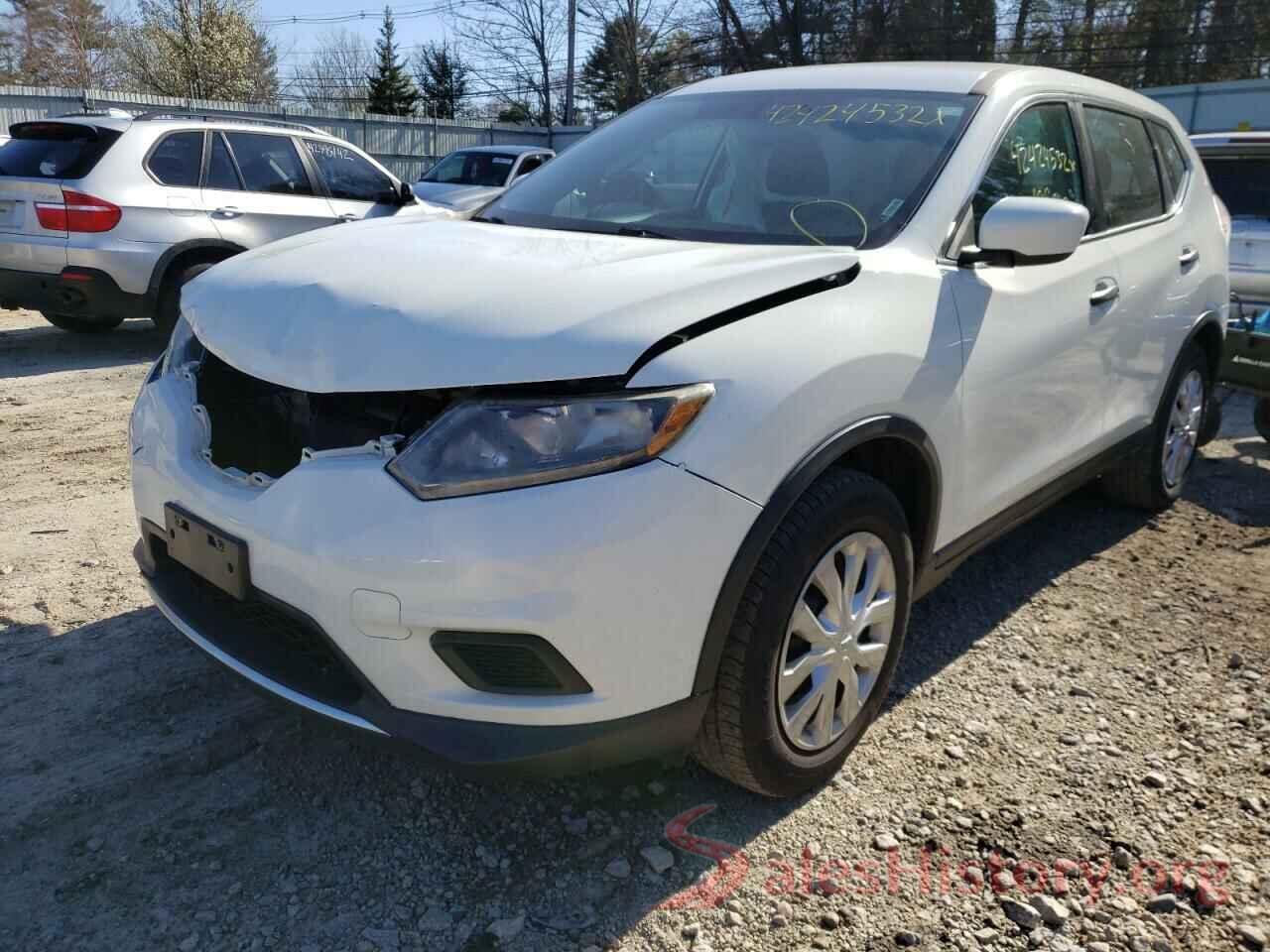 5N1AT2MTXGC784073 2016 NISSAN ROGUE