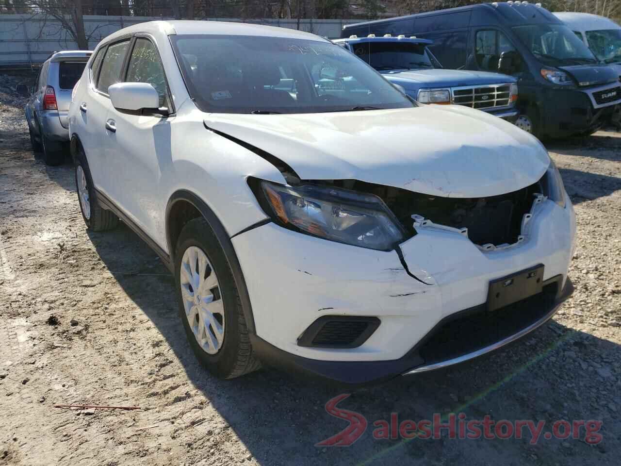 5N1AT2MTXGC784073 2016 NISSAN ROGUE