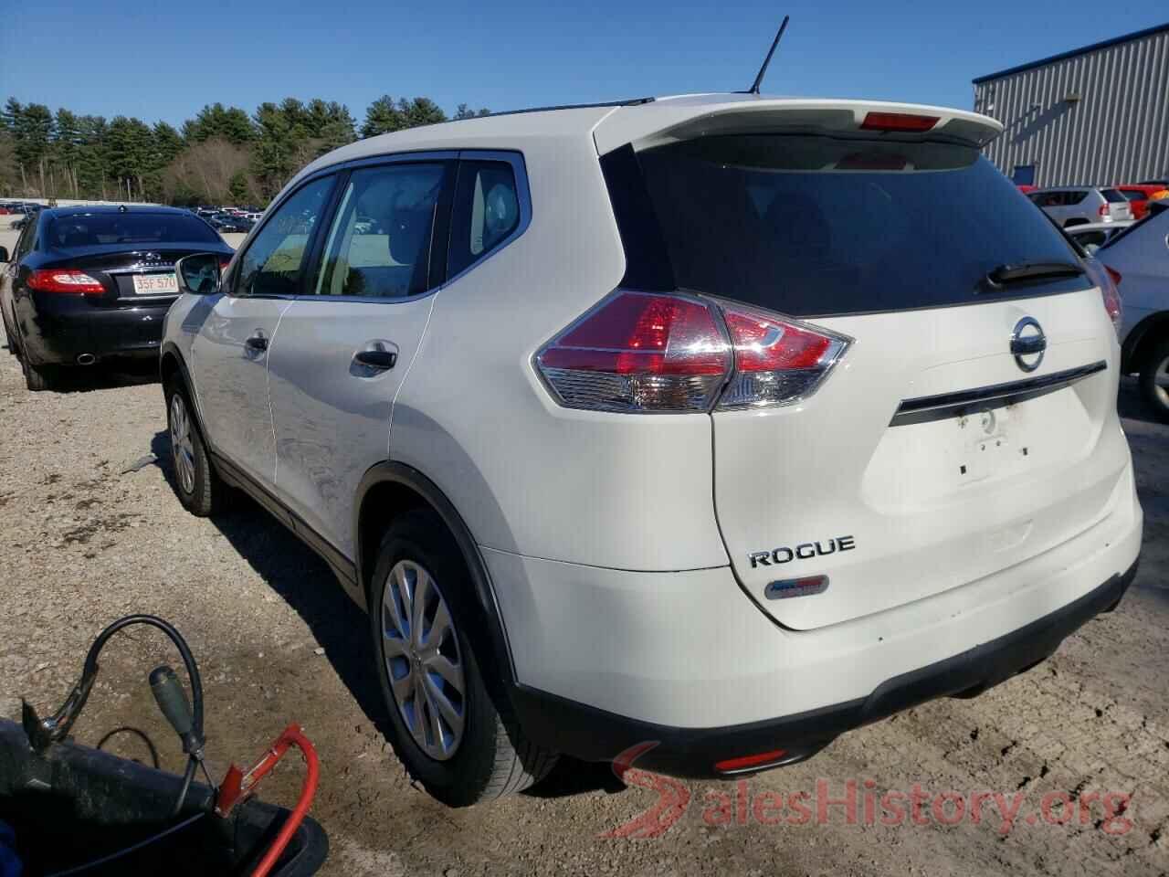 5N1AT2MTXGC784073 2016 NISSAN ROGUE