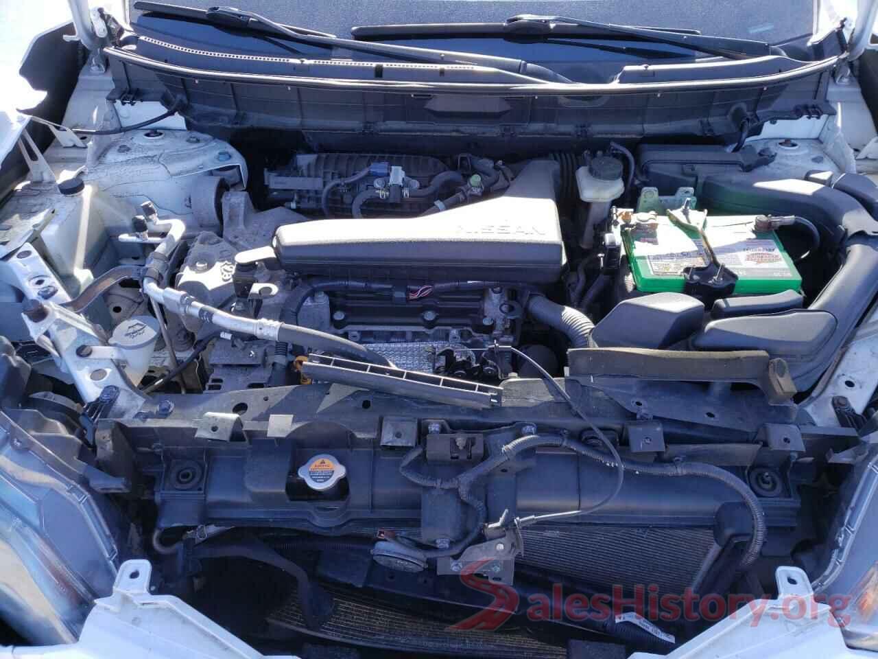 5N1AT2MTXGC784073 2016 NISSAN ROGUE