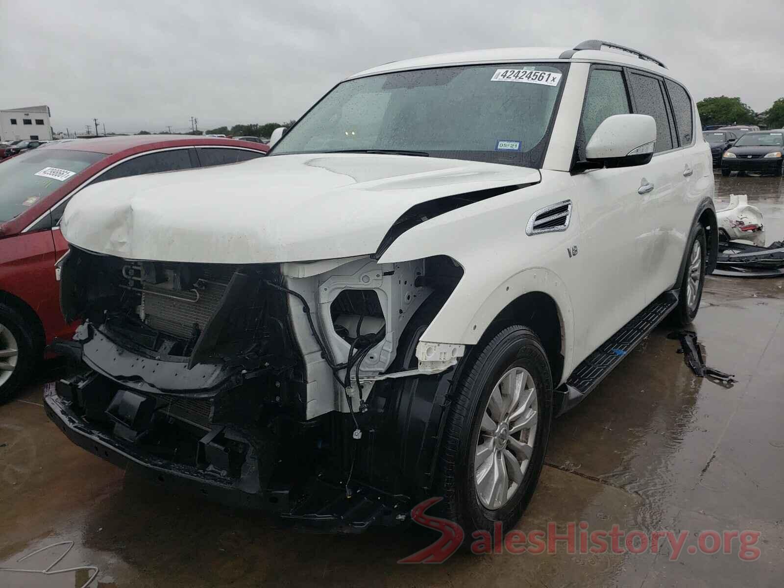 JN8AY2ND6K9088706 2019 NISSAN ARMADA