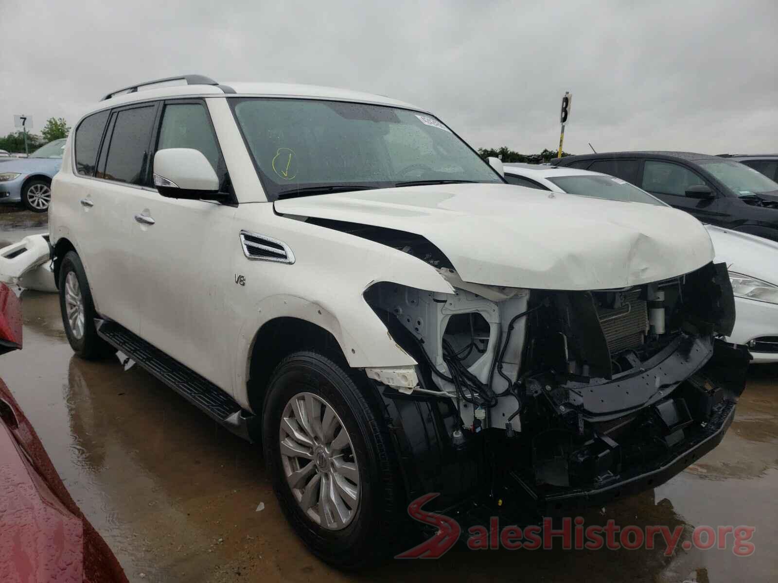 JN8AY2ND6K9088706 2019 NISSAN ARMADA