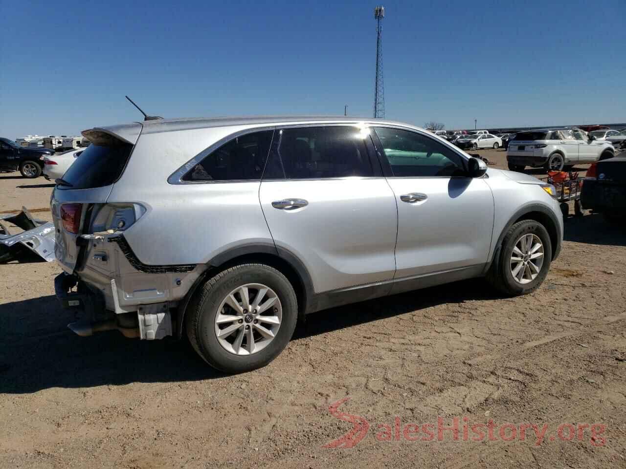 5XYPG4A31KG541095 2019 KIA SORENTO