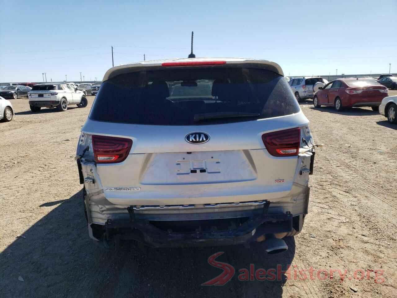 5XYPG4A31KG541095 2019 KIA SORENTO