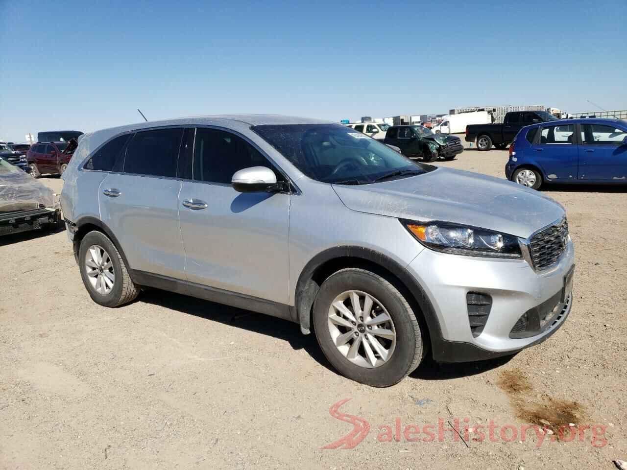 5XYPG4A31KG541095 2019 KIA SORENTO