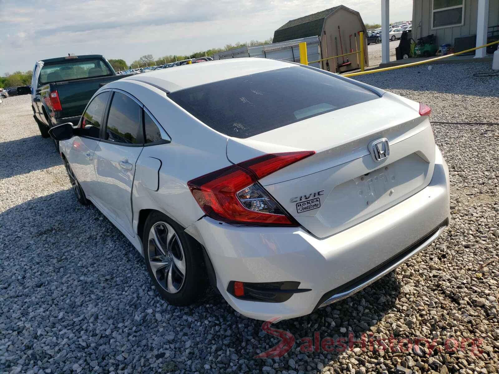 19XFC2F6XLE007316 2020 HONDA CIVIC