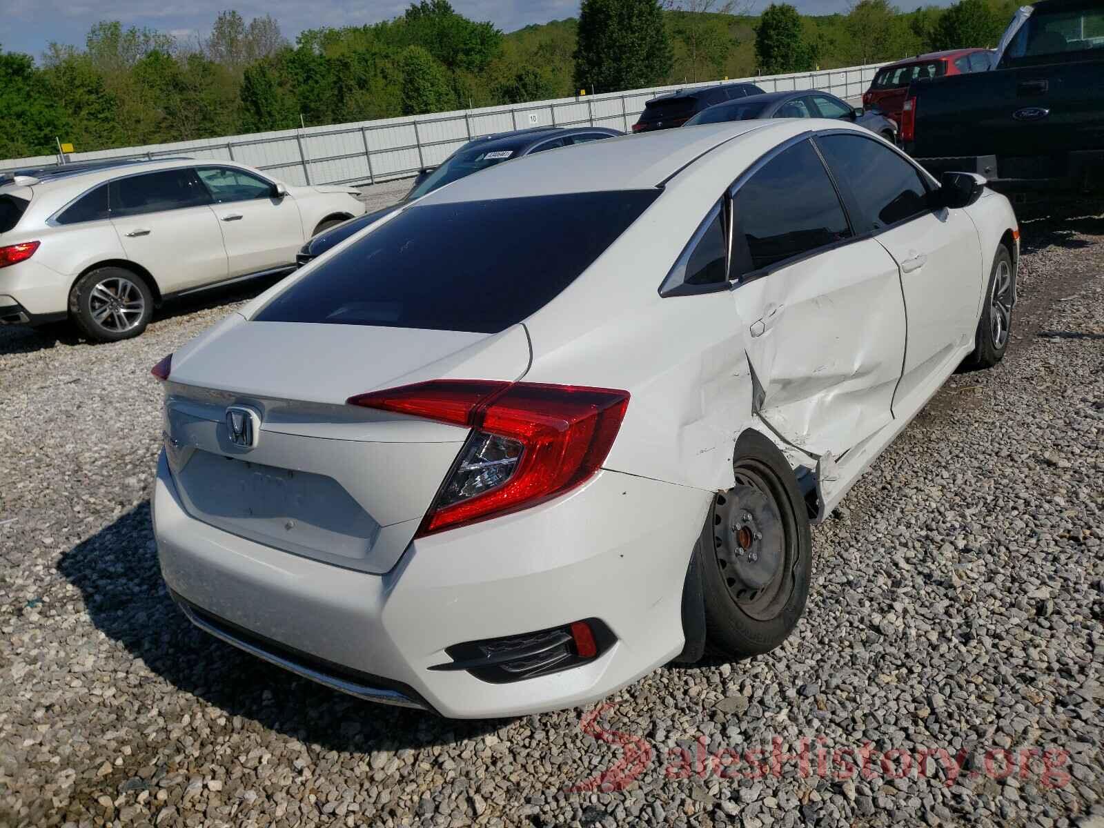 19XFC2F6XLE007316 2020 HONDA CIVIC