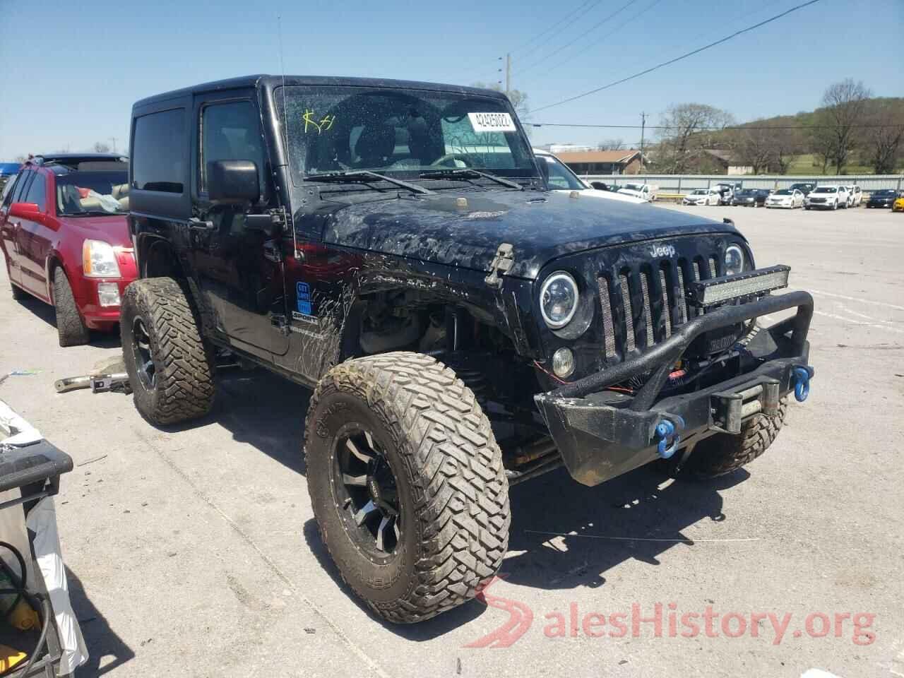 1C4AJWAGXGL268093 2016 JEEP WRANGLER