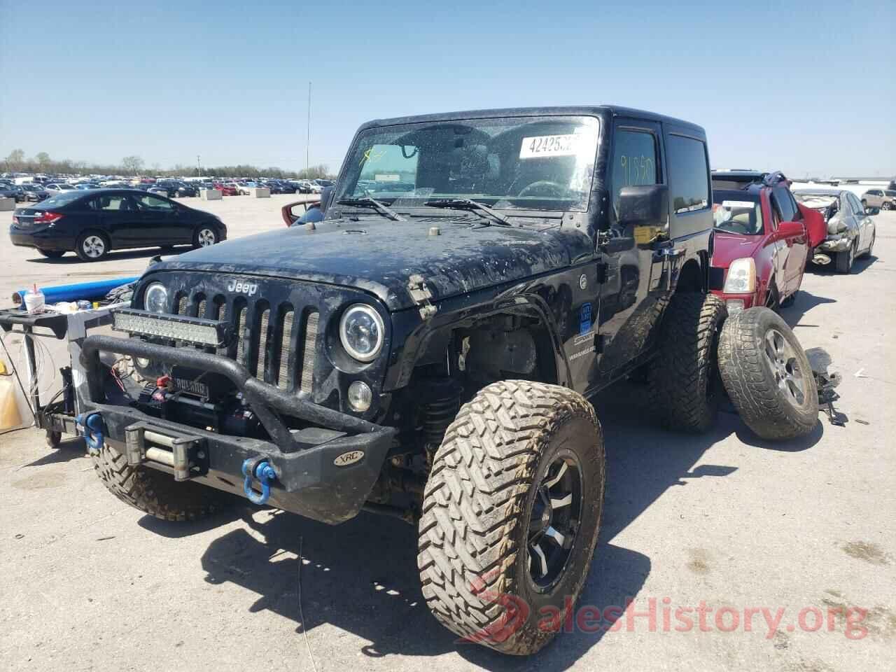 1C4AJWAGXGL268093 2016 JEEP WRANGLER