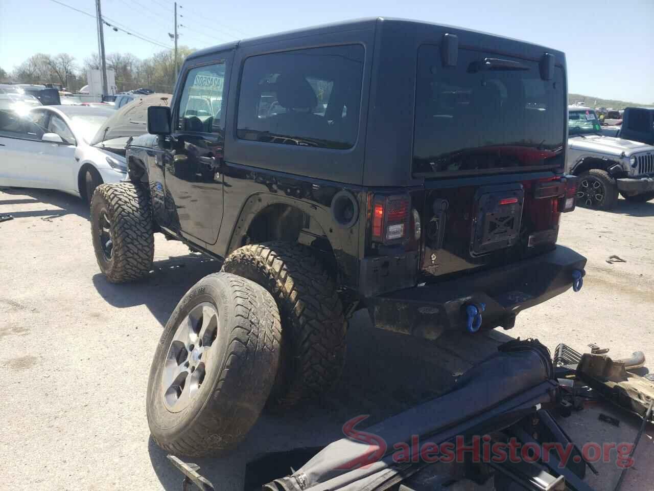 1C4AJWAGXGL268093 2016 JEEP WRANGLER