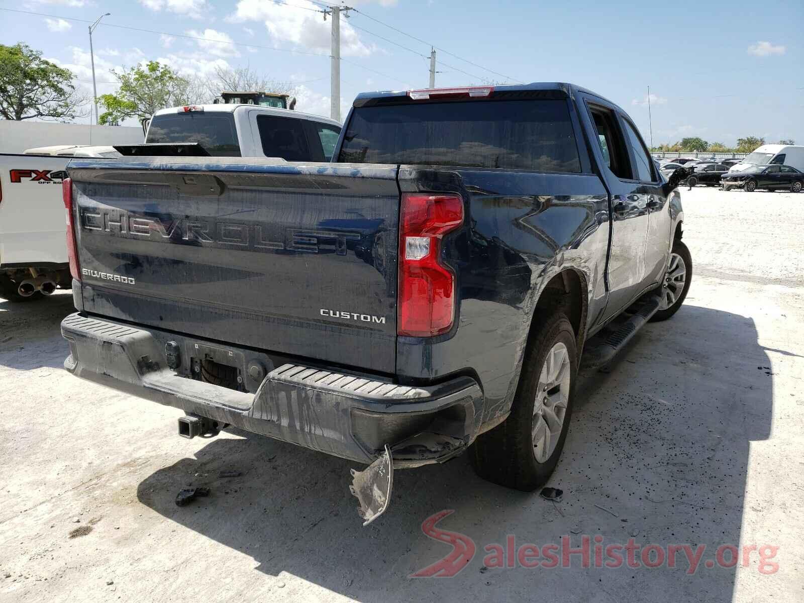 3GCPWBEK7LG333511 2020 CHEVROLET SILVERADO