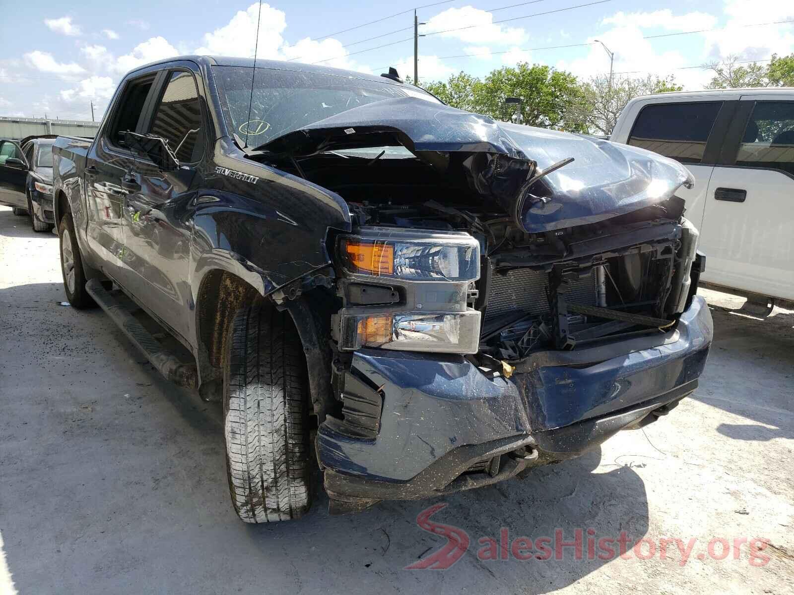 3GCPWBEK7LG333511 2020 CHEVROLET SILVERADO