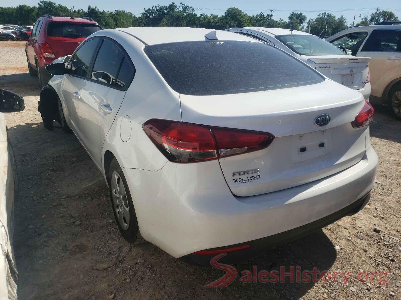 3KPFL4A70HE114510 2017 KIA FORTE