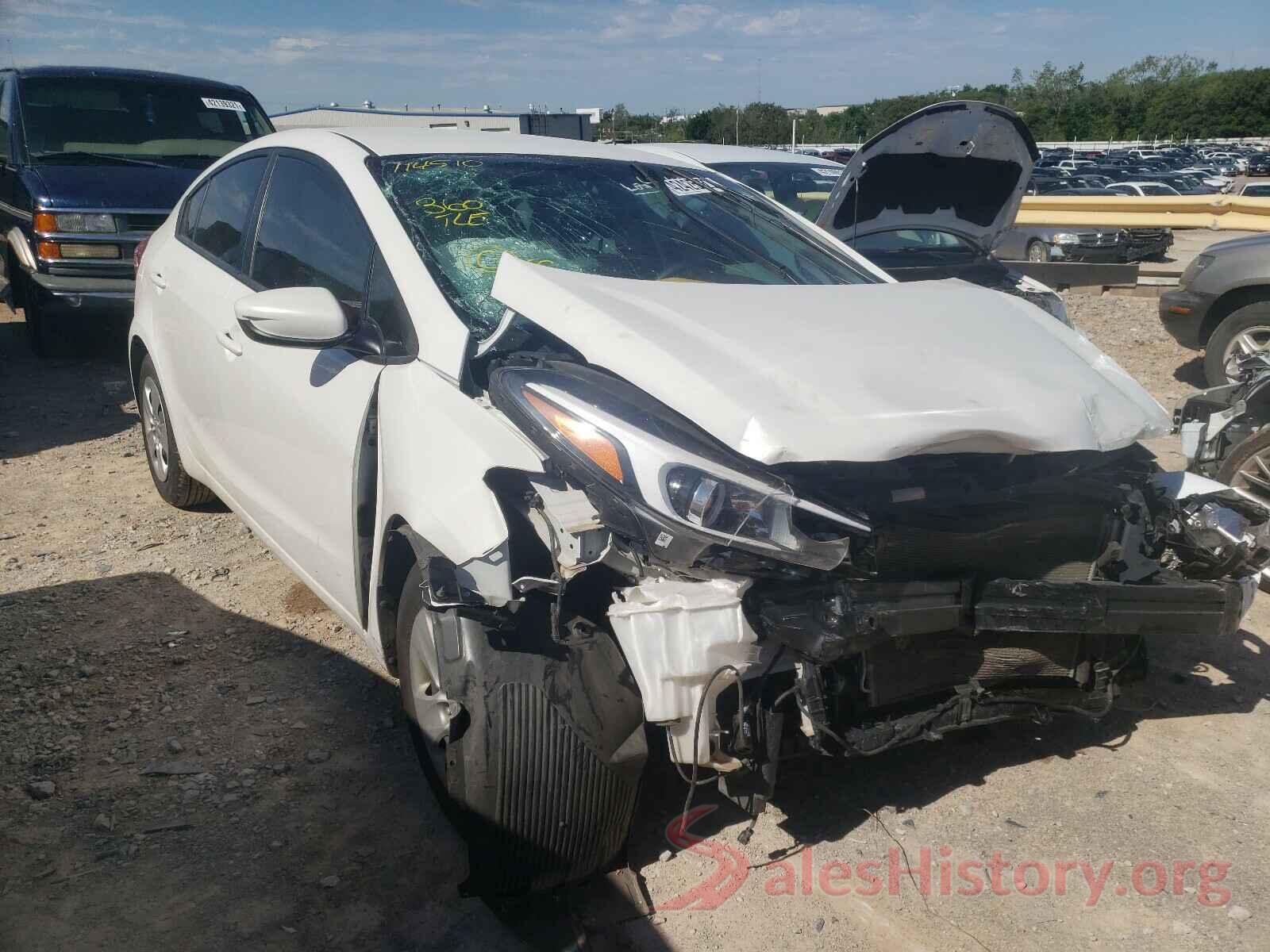 3KPFL4A70HE114510 2017 KIA FORTE