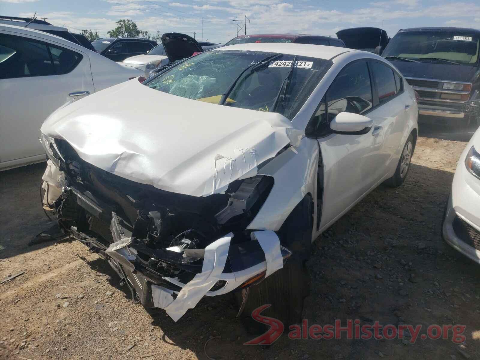 3KPFL4A70HE114510 2017 KIA FORTE