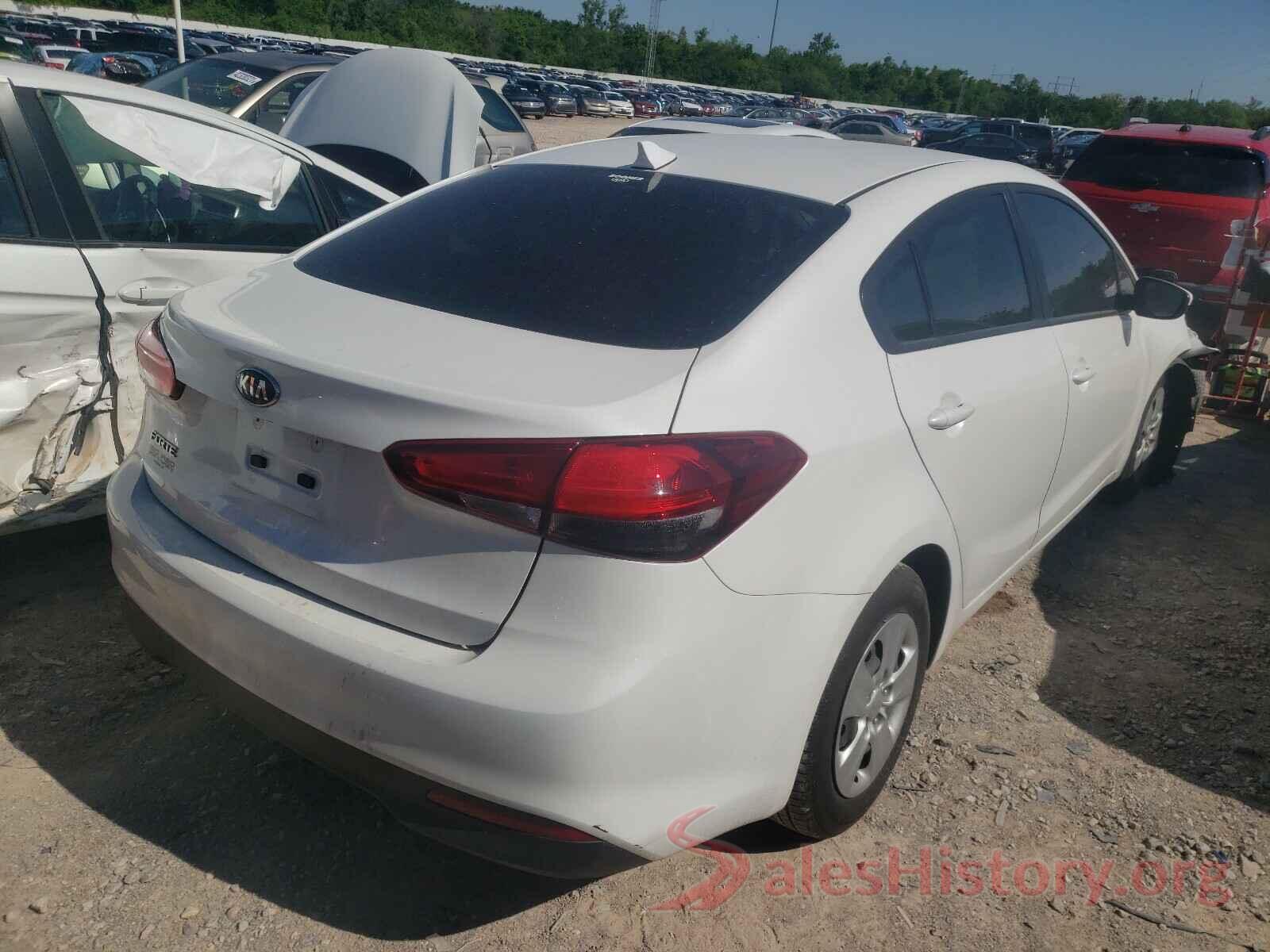 3KPFL4A70HE114510 2017 KIA FORTE