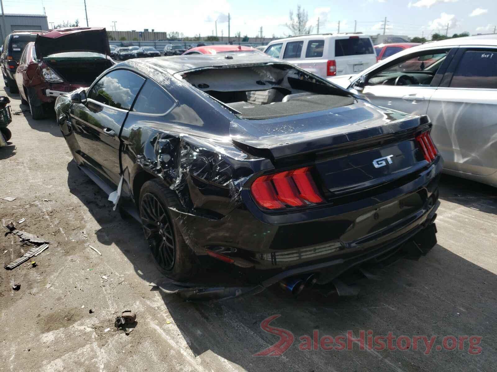 1FA6P8CF6K5152543 2019 FORD MUSTANG