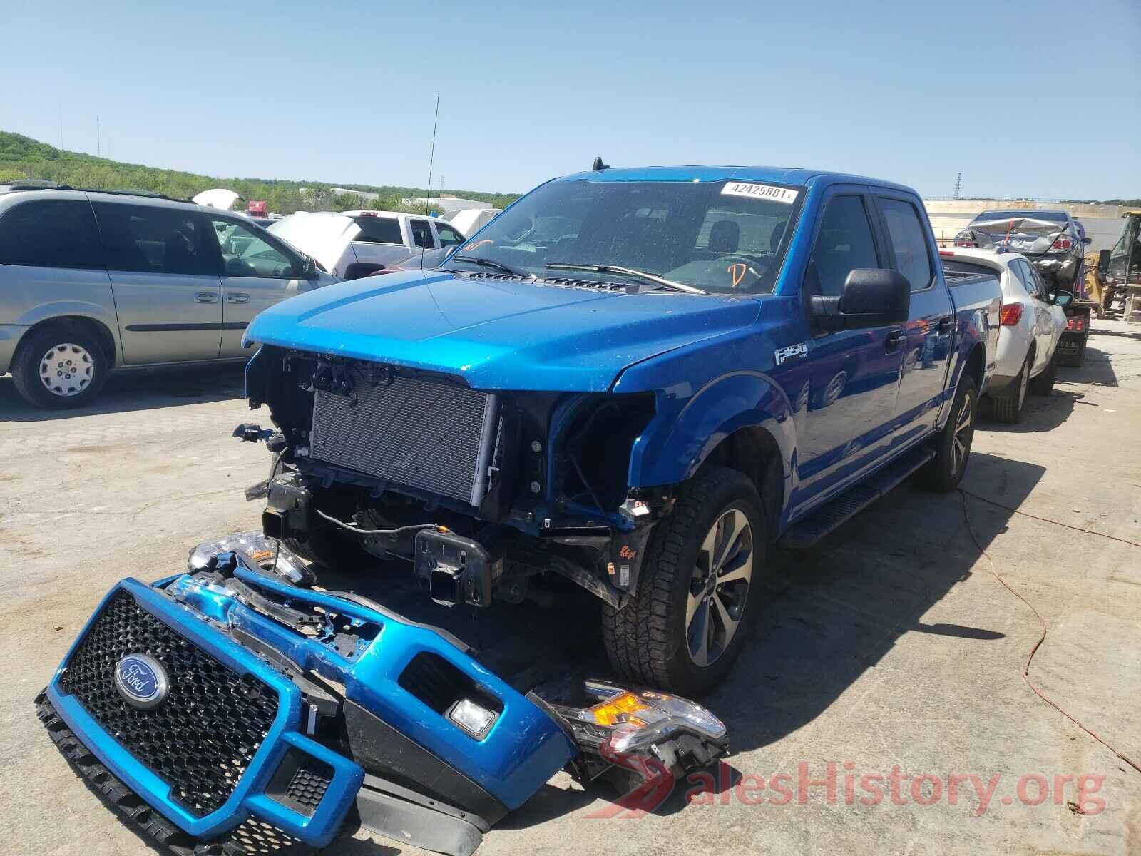 1FTEW1E52LKD66114 2020 FORD F150