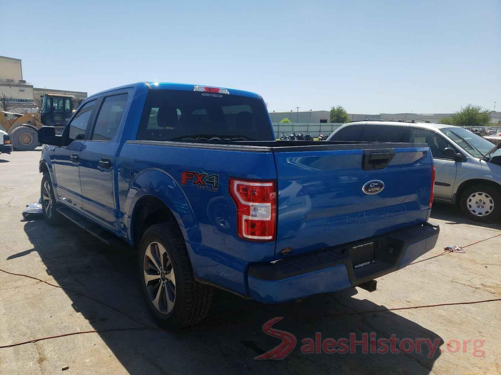 1FTEW1E52LKD66114 2020 FORD F150