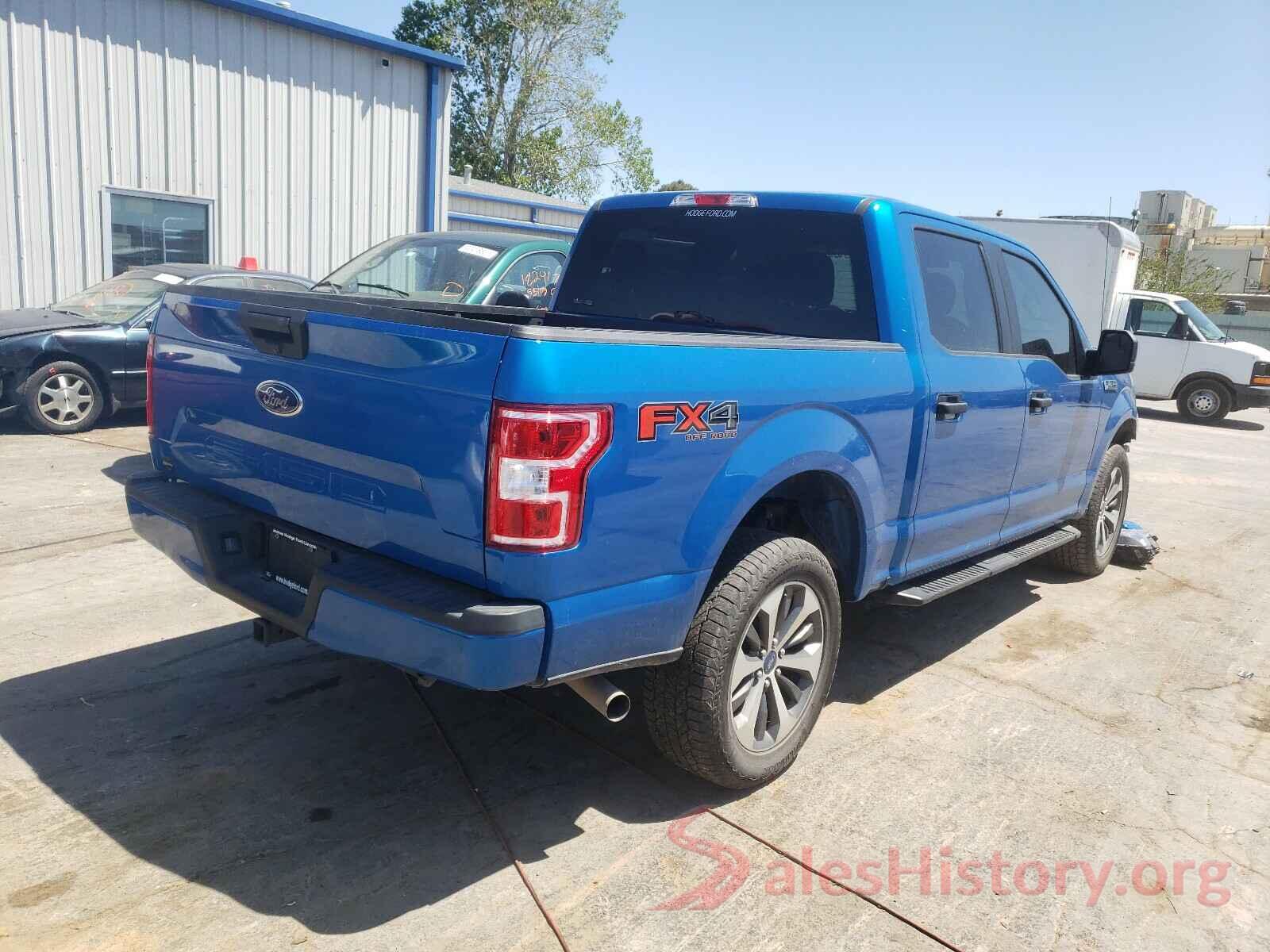 1FTEW1E52LKD66114 2020 FORD F150