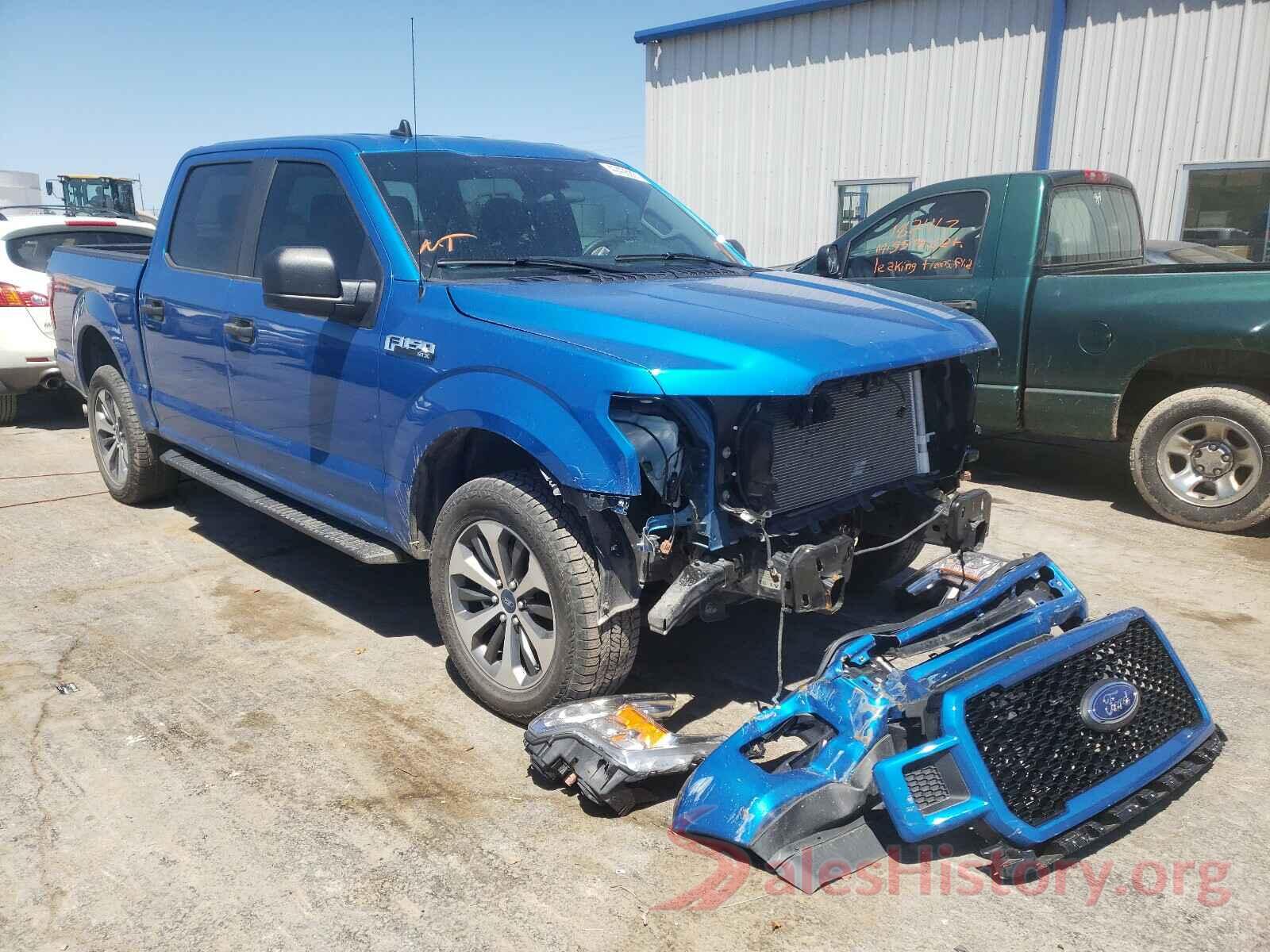 1FTEW1E52LKD66114 2020 FORD F150