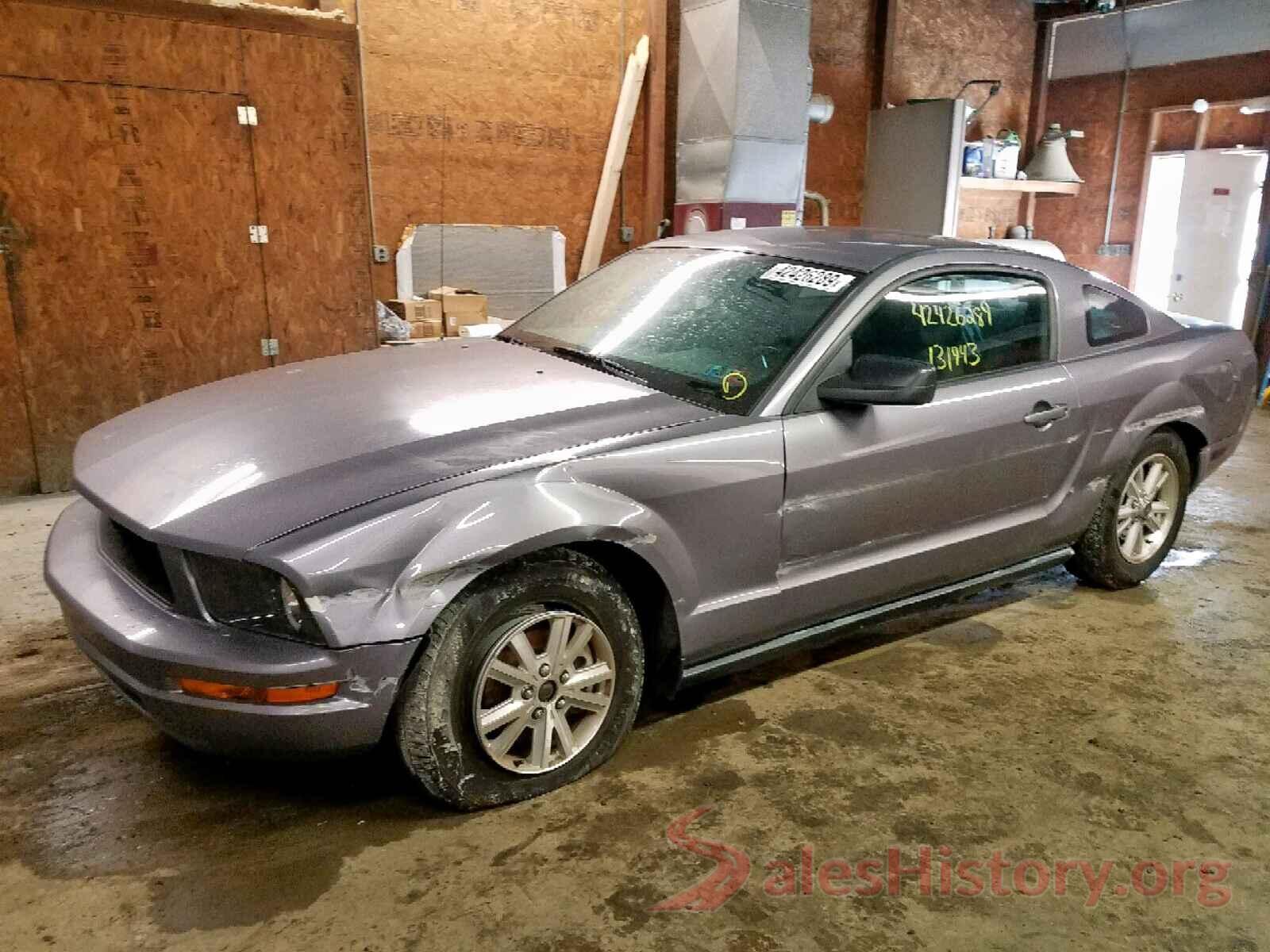 1ZVHT80N175254475 2007 FORD MUSTANG