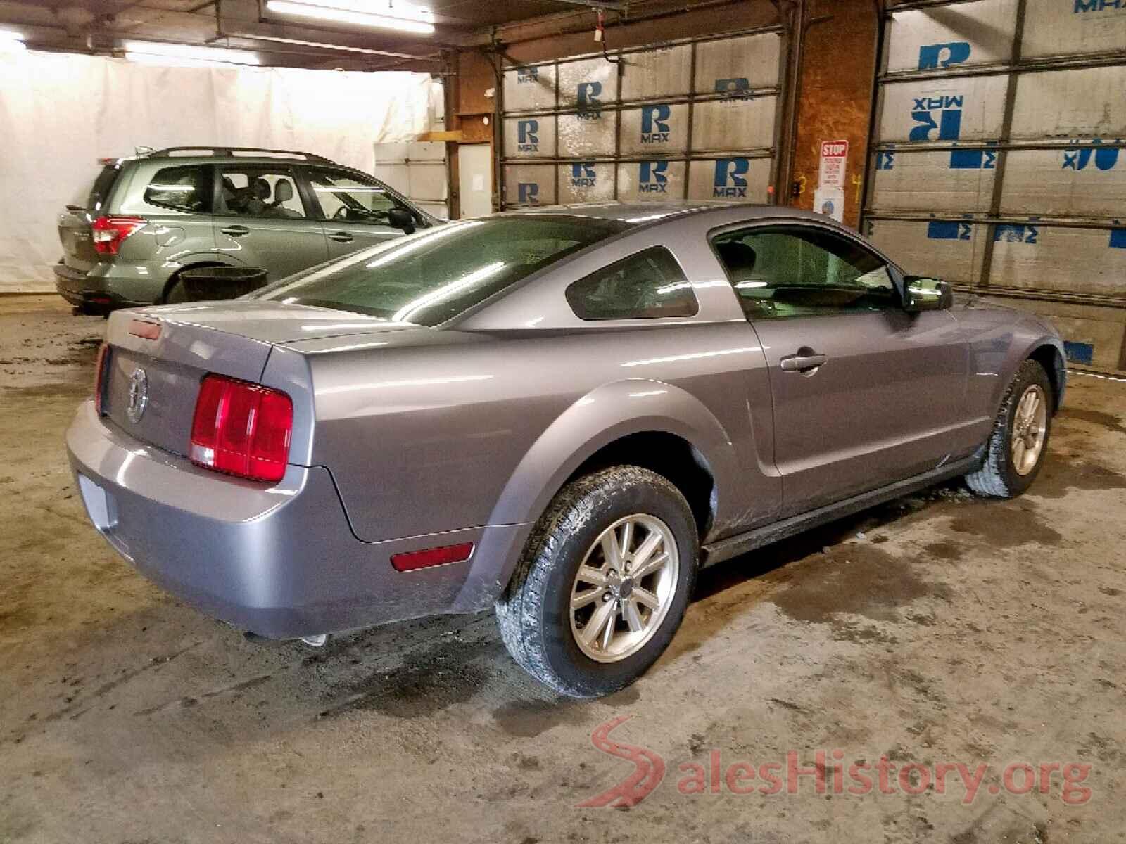 1ZVHT80N175254475 2007 FORD MUSTANG