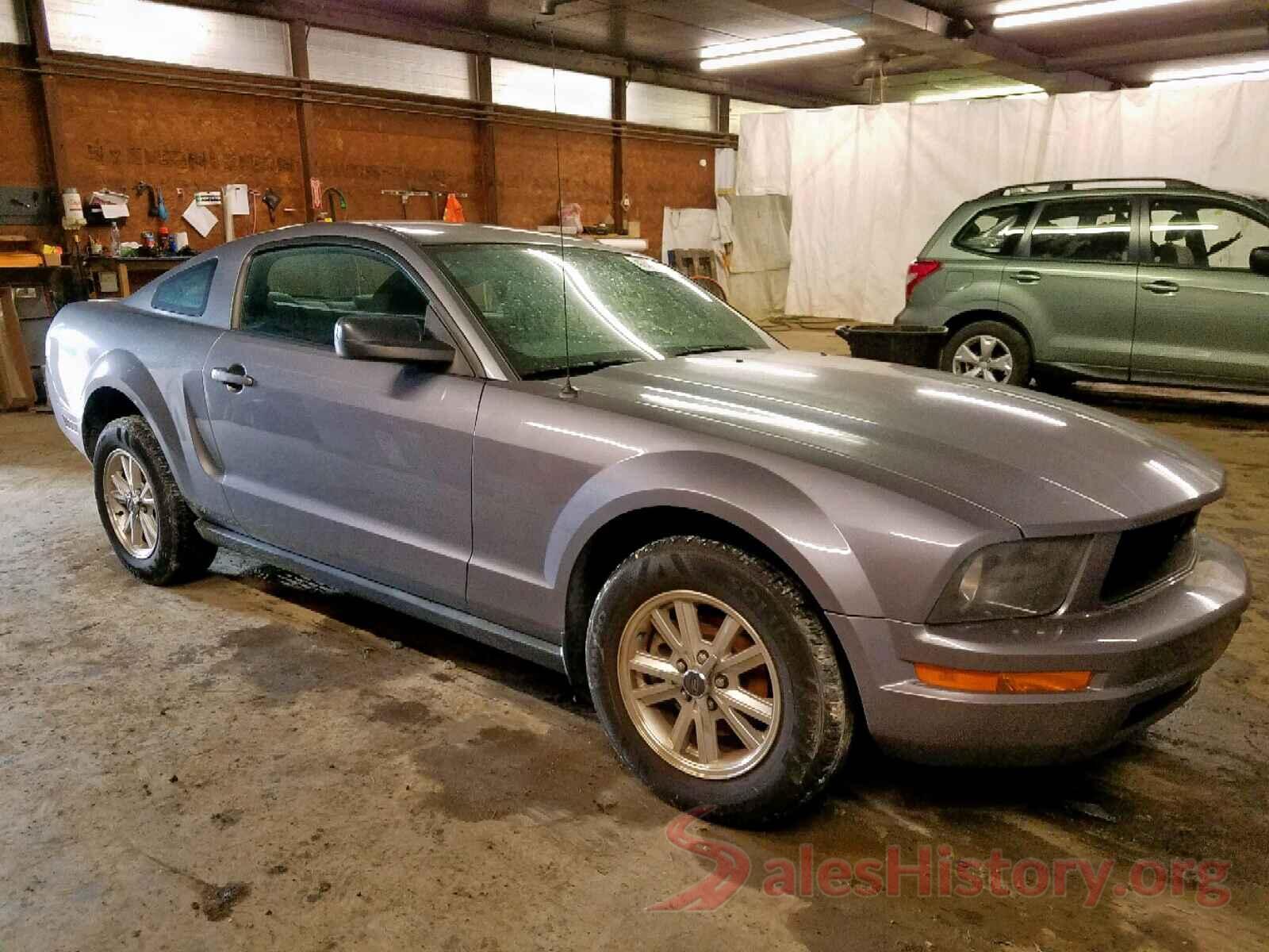 1ZVHT80N175254475 2007 FORD MUSTANG