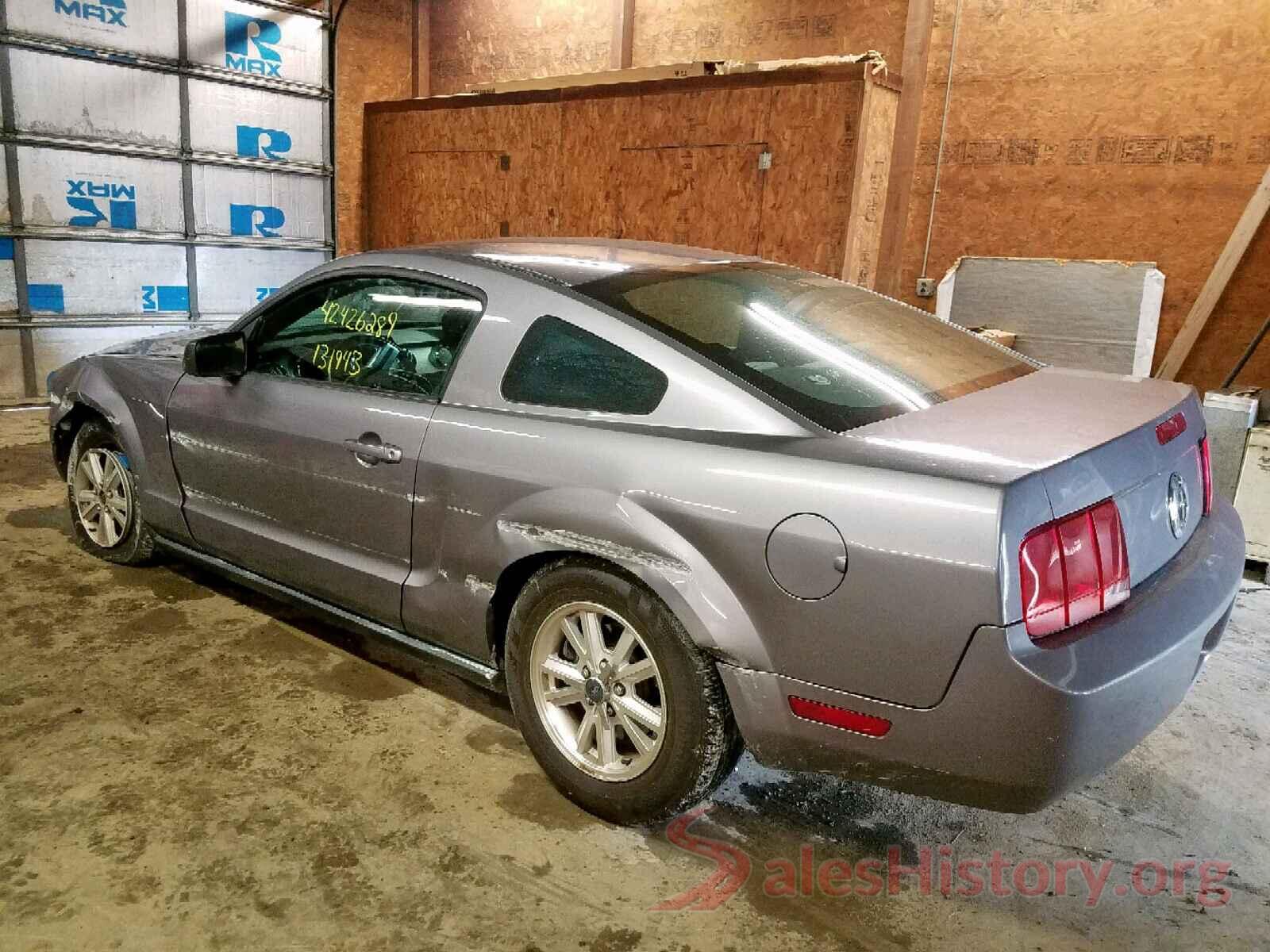 1ZVHT80N175254475 2007 FORD MUSTANG