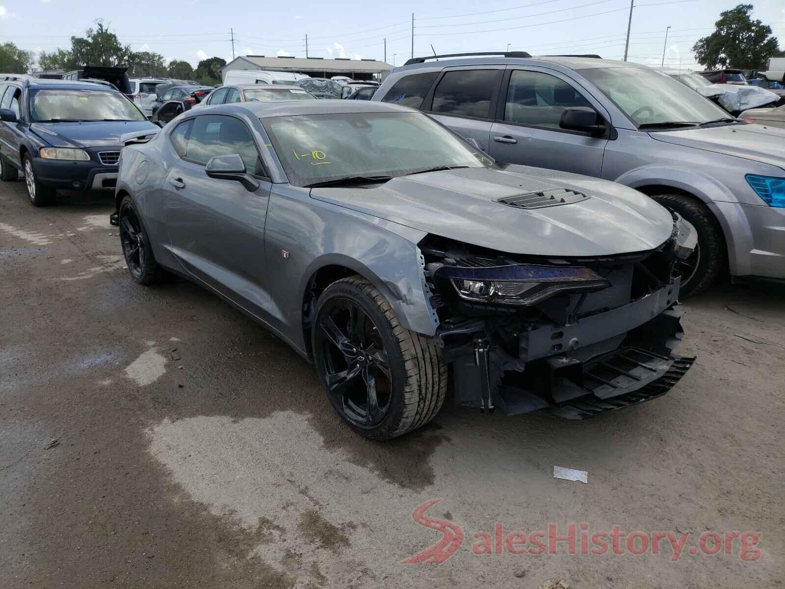 1G1FH1R76K0139344 2019 CHEVROLET CAMARO