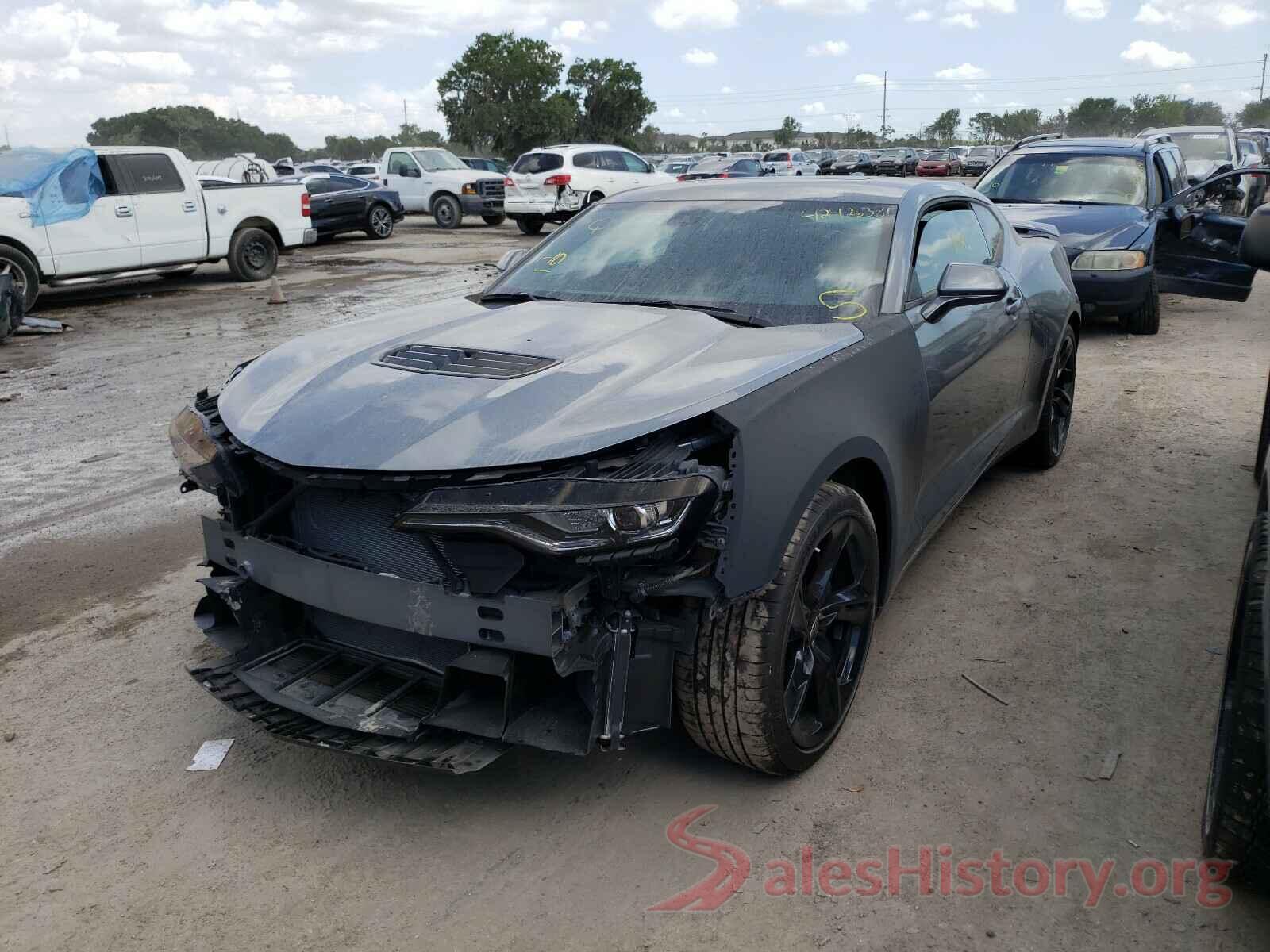 1G1FH1R76K0139344 2019 CHEVROLET CAMARO