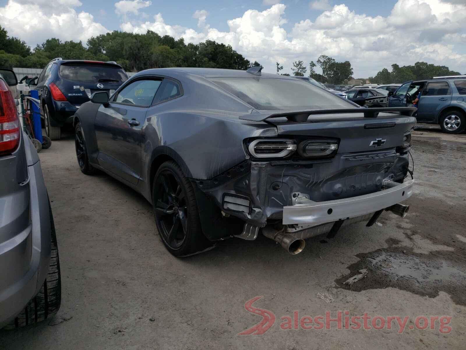 1G1FH1R76K0139344 2019 CHEVROLET CAMARO