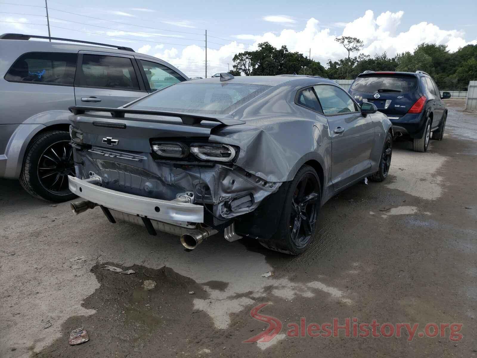 1G1FH1R76K0139344 2019 CHEVROLET CAMARO