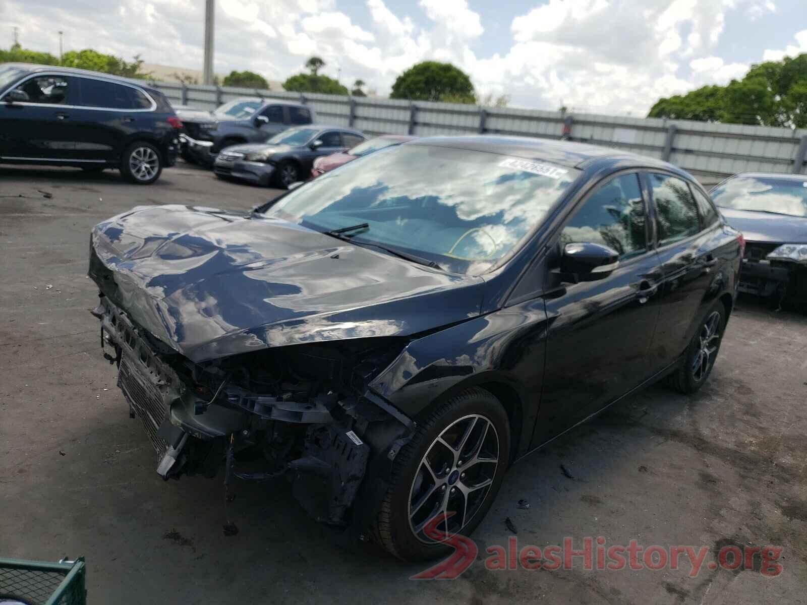 1FADP3H23JL220503 2018 FORD FOCUS