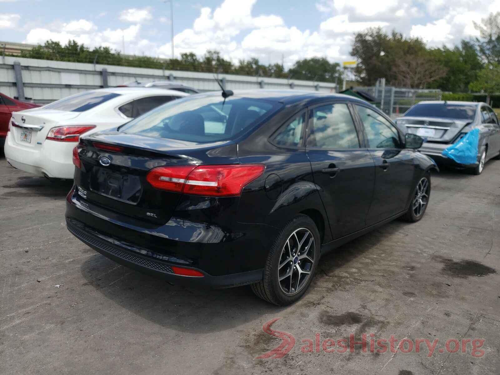 1FADP3H23JL220503 2018 FORD FOCUS