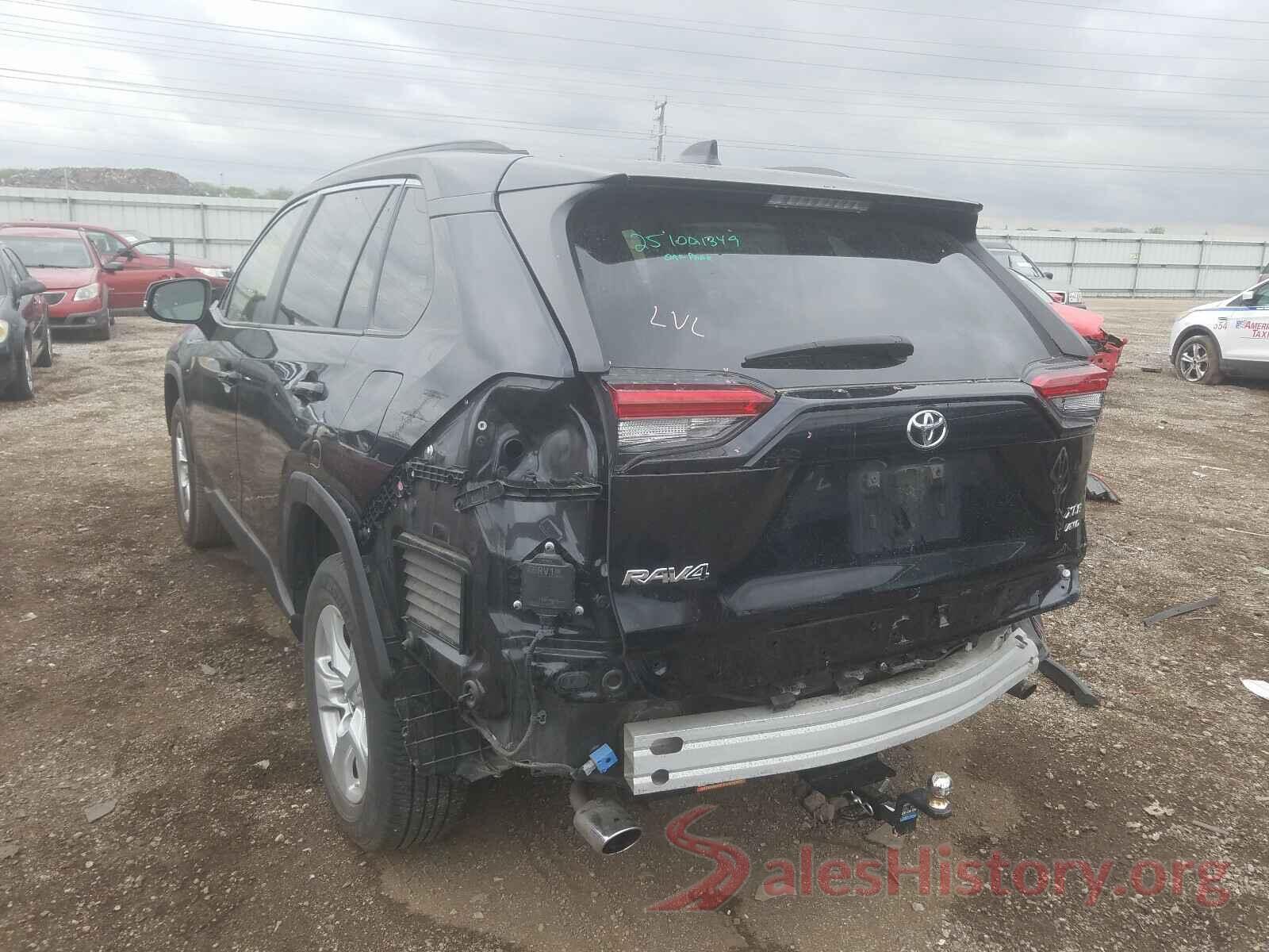 JTMP1RFVXKD006144 2019 TOYOTA RAV4