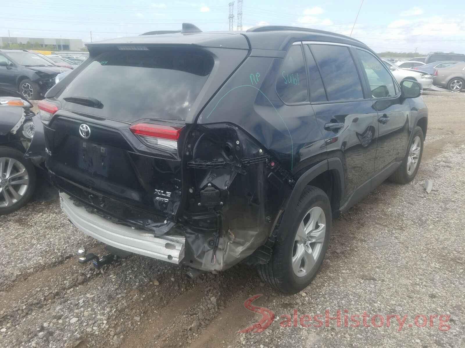 JTMP1RFVXKD006144 2019 TOYOTA RAV4