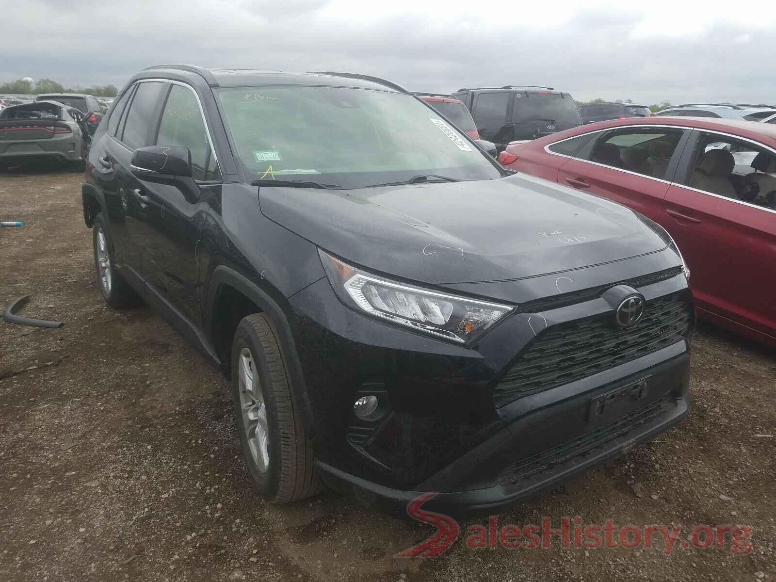 JTMP1RFVXKD006144 2019 TOYOTA RAV4