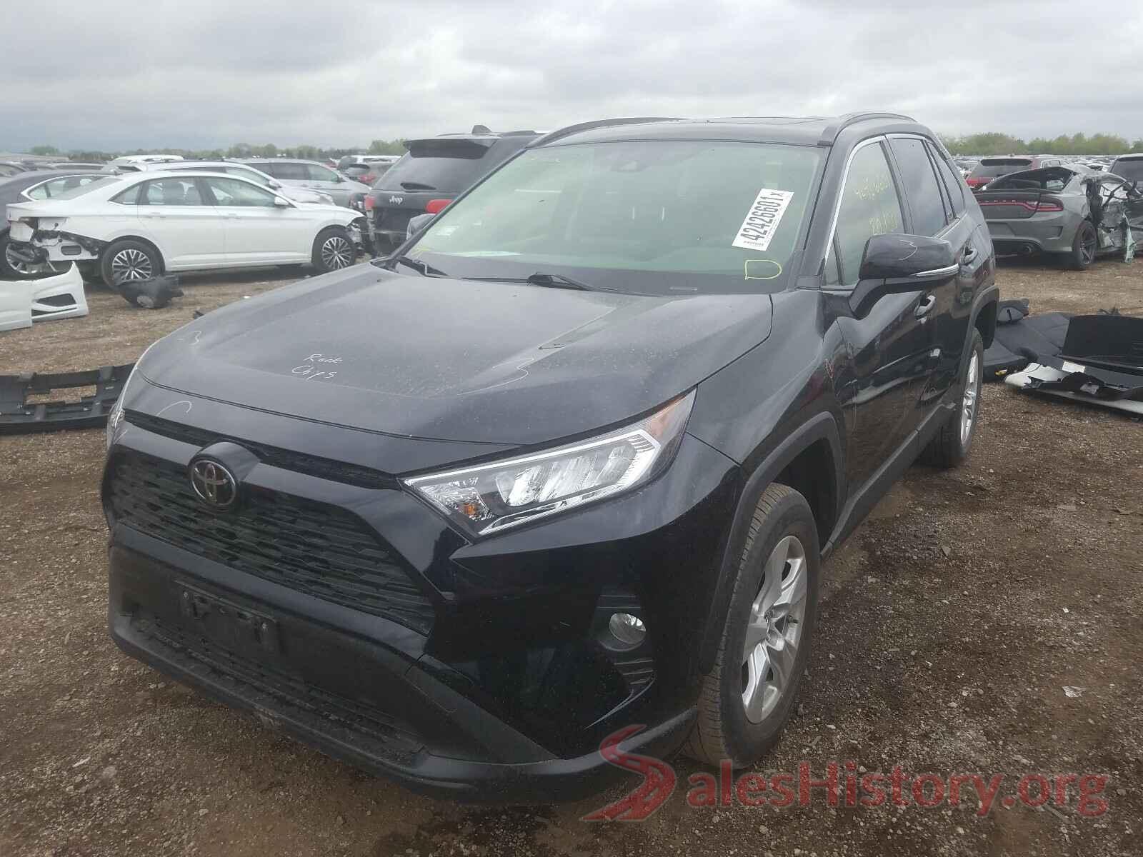 JTMP1RFVXKD006144 2019 TOYOTA RAV4