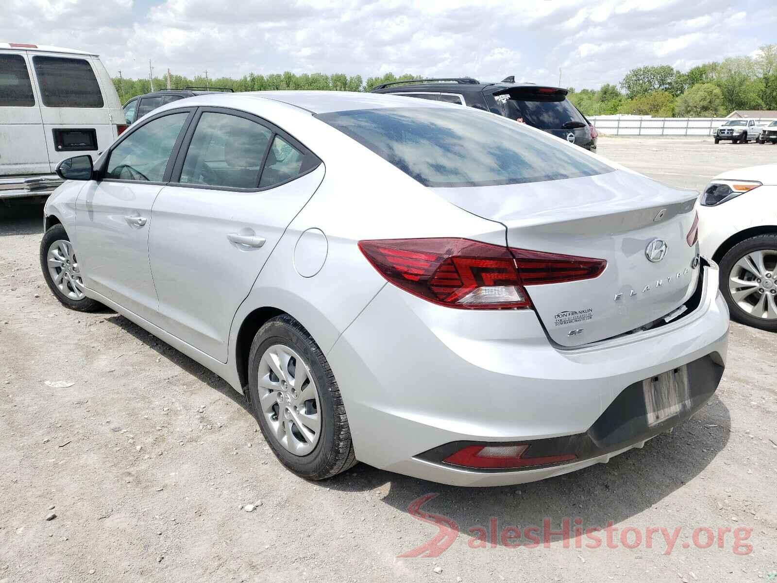 KMHD74LF7KU875281 2019 HYUNDAI ELANTRA