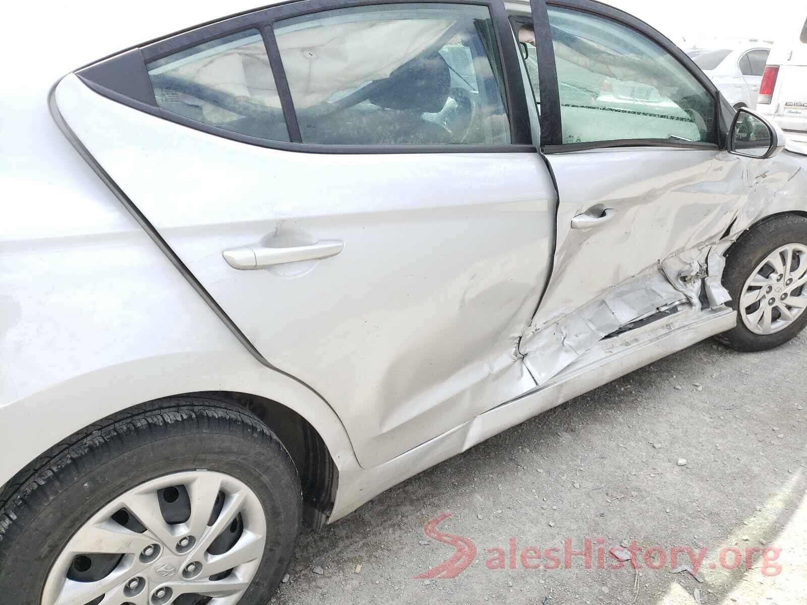 KMHD74LF7KU875281 2019 HYUNDAI ELANTRA