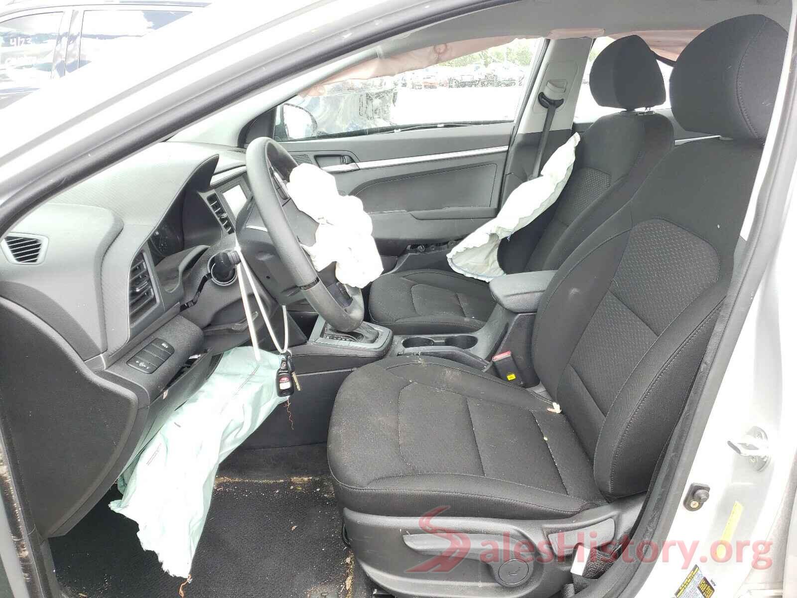 KMHD74LF7KU875281 2019 HYUNDAI ELANTRA